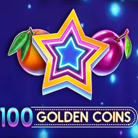 100 Golden Coins by Amusnet Interactive, showcased at boomzincasino.com – game logo