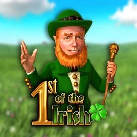 1st Of The Irish logo by Red Rake Gaming at Boomzino Casino