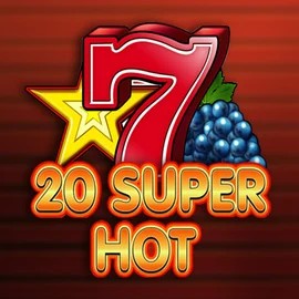 20 Super Hot by Amusnet Interactive, showcased at boomzincasino.com – game logo