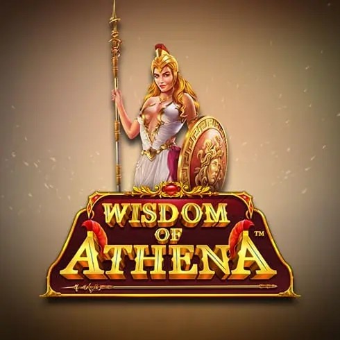 Wisdom of Athena game by Pragmatic Play – logo hosted on Boomzino Casino