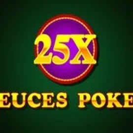25x Deuces Poker casino game by iSoftBet – featured logo at Boomzino Casino