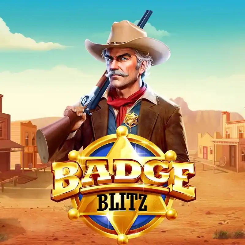 Badge Blitz online slot from Pragmatic Play – play at boomzincasino.com