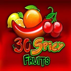 30 Spicy Fruits casino game by Amusnet Interactive – featured logo at Boomzino Casino