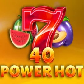 40 Power Hot logo – Slots by Amusnet Interactive at Boomzino Casino