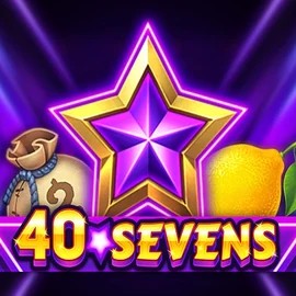 40 Sevens online game logo by Apparat Gaming on boomzincasino.com