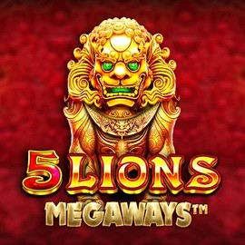 Enjoy 5 Lions Megaways by Pragmatic Play – logo hosted on boomzincasino.com