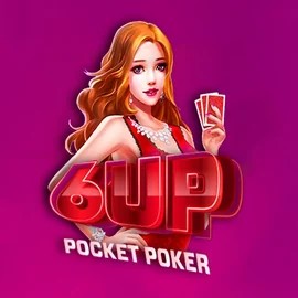6 Up Pocket Poker game by FlipLuck – logo hosted on Boomzino Casino