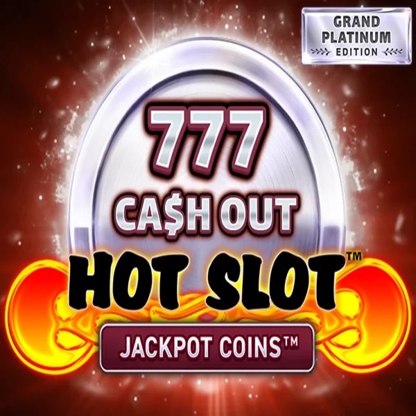 Slots logo of 777 Cash Out Grand Platinum Edition from Wazdan at Boomzino Casino