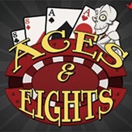 Aces and Eights - 3 Hands game by RTG (Reel Time Gaming) – logo hosted on Boomzino Casino