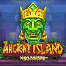 Ancient Island Megaways logo by Pragmatic Play Boomzino Casino