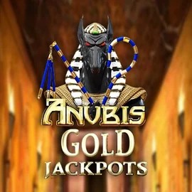 Official Jackpots logo: Anubis Gold Jackpots by Inspired Gaming at Boomzino Casino