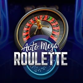 Auto Mega Roulette casino game by Pragmatic Play – featured logo at Boomzino Casino
