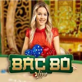 Bac Bo game by Evolution – logo hosted on Boomzino Casino
