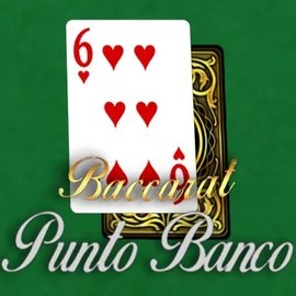 Play the Baccarat - Punto Banco slot by Red Tiger Gaming on Boomzino Casino