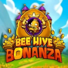 Bee Hive Bonanza casino game by NetEnt – featured logo at Boomzino Casino