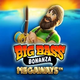 Big Bass Bonanza Megaways logo by Pragmatic Play Boomzino Casino