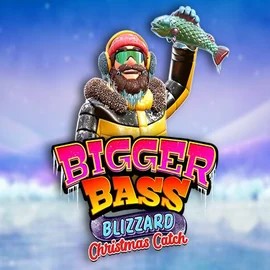 Bigger Bass Blizzard Christmas Catch logo by Pragmatic Play at Boomzino Casino