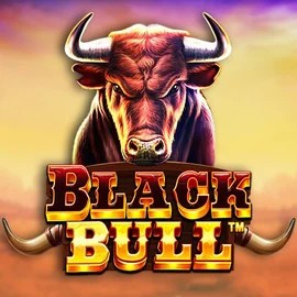 Black Bull logo by Pragmatic Play Boomzino Casino