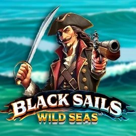 Black Sails Wild Seas game by Infinity Dragon Studios – logo hosted on Boomzino Casino