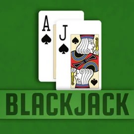 Blackjack (Relax Gaming) logo by Relax Gaming at Boomzino Casino