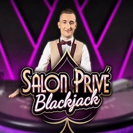 Enjoy Blackjack Salon Privé by Ezugi – logo hosted on boomzincasino.com