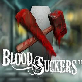 Try Blood Suckers slot by NetEnt on boomzincasino.com – logo image