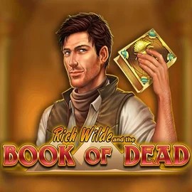Enjoy Book of Dead by Play'n GO – logo hosted on boomzincasino.com