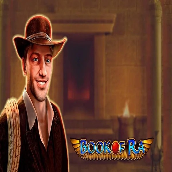 Enjoy Book of Ra by Greentube – logo hosted on boomzincasino.com