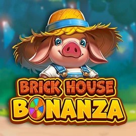 Official Slots logo: Brick House Bonanza by Pragmatic Play at Boomzino Casino