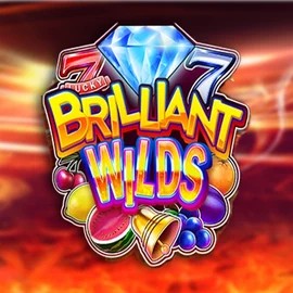 Official Slots logo: Brilliant Wilds by iSoftBet at Boomzino Casino