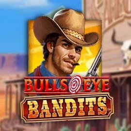Bulls Eye Bandits logo – Slots by Origins at Boomzino Casino
