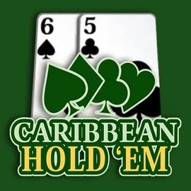 Caribbean Hold'em slot icon by Habanero, available at Boomzino Casino