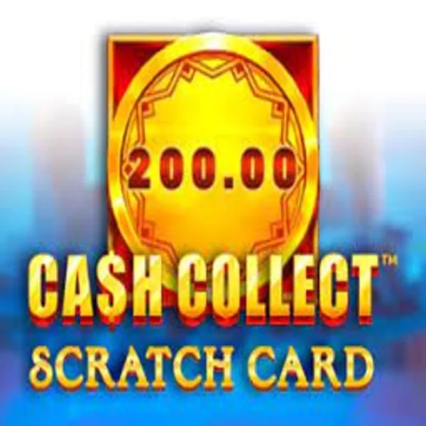 Cash Collect Scratch logo – Lottery by Playtech at Boomzino Casino