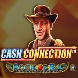 Try Cash Connection Book Of Ra slot by Novomatic on boomzincasino.com – logo image
