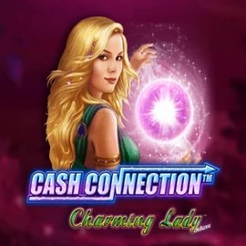 Enjoy Cash Connection Charming Lady by Novomatic – logo hosted on boomzincasino.com