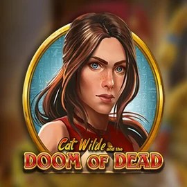 Cat Wilde and the Doom of Dead logo by Play'n GO at Boomzino Casino