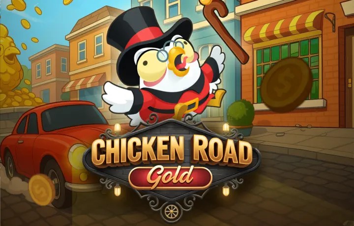 Casino Games logo of Chicken Road Gold from InOut at Boomzino Casino