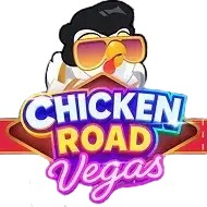 Chicken Road Vegas logo – Casino Games by InOut at Boomzino Casino