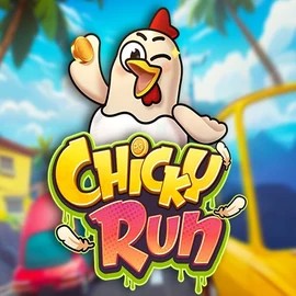 Chicky Run game by PG Soft – logo hosted on Boomzino Casino
