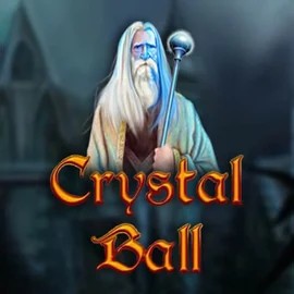 Crystal Ball by Gamomat, showcased at boomzincasino.com – game logo