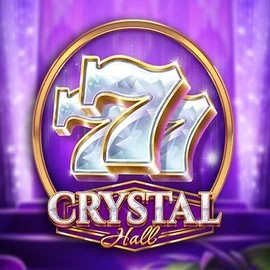 Crystal Hall slot icon by Play'n GO, available at Boomzino Casino