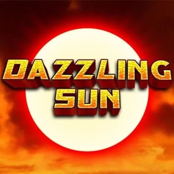 Dazzling Sun logo by Win Studios at Boomzino Casino