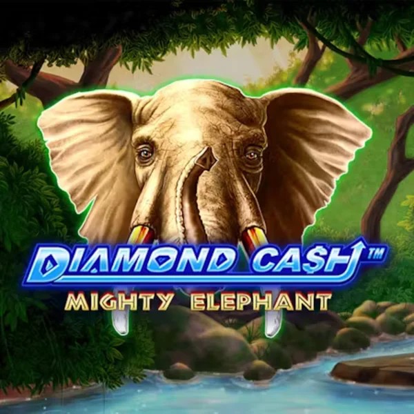 Play Diamond Cash Mighty Elephant slot by Greentube on boomzincasino.com