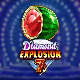 Slots logo of Diamond Explosion 7s from RubyPlay at Boomzino Casino
