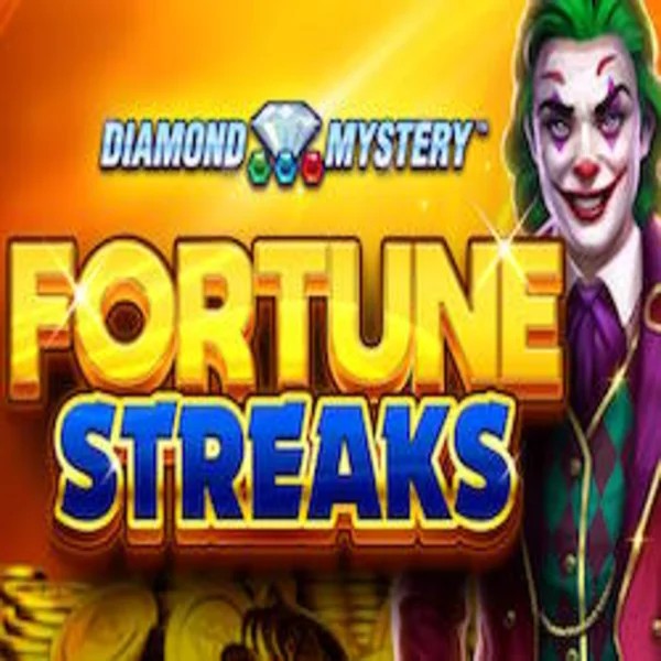 Diamond Mystery Fortune Streaks slot icon by Greentube, available at Boomzino Casino