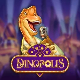 Dinopolis logo by Push Gaming Boomzino Casino