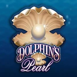 Dolphins Pearl slot logo by Novomatic at Boomzino Casino