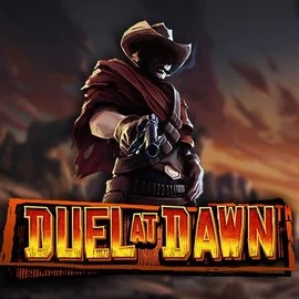 Duel At Dawn by Hacksaw Gaming, showcased at boomzincasino.com – game logo