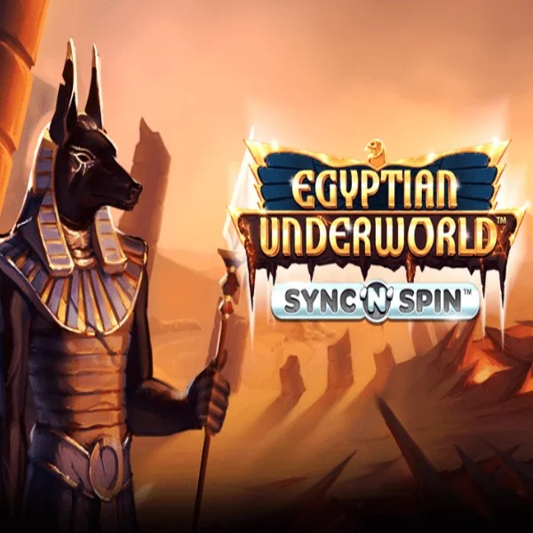 Egyptian Underworld slot visual from Greentube available on boomzincasino.com