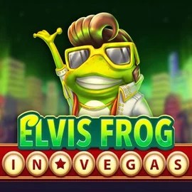 Elvis Frog In Vegas logo – Slots by BGAMING at Boomzino Casino
